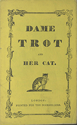 Cover page depicting a cat