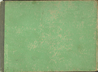Plain green cover