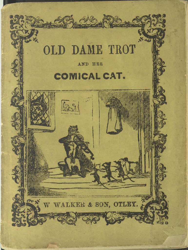 Cover of Otley Panorama: The cat fiddling for dancing mice