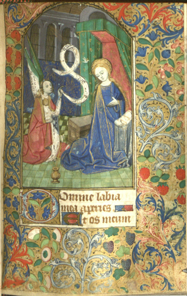 Castle Hours 3, Annunciation