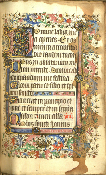Lawrence Hours, Penitential Psalms