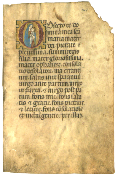 Marquand Hours, Obsecro te