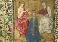Marquand Hours, Coronation of the Virgin