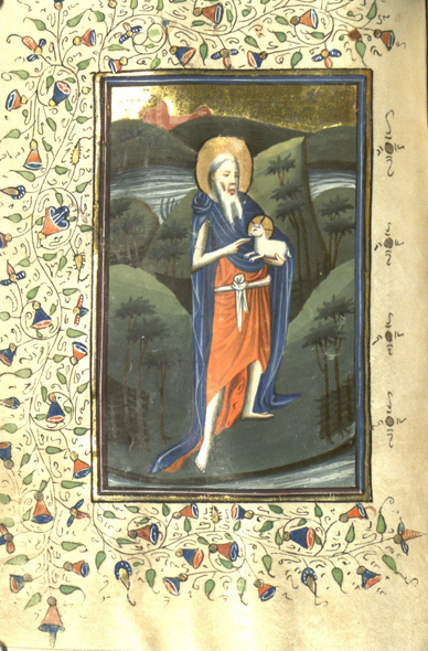 Streeter-Piccard Hours, St. John the Baptist