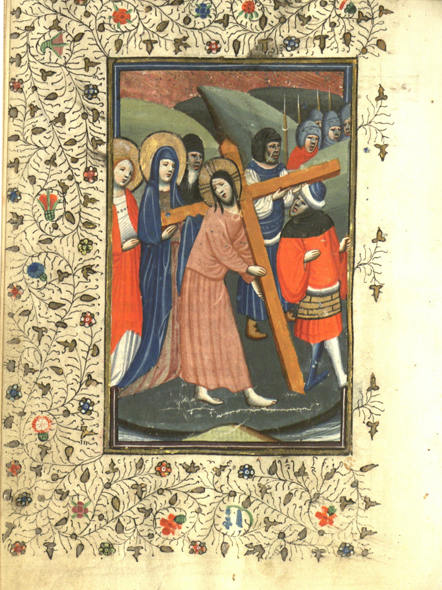 Steeter-Piccard Hours, Christ Carrying the Cross