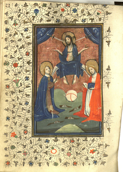 Streeter-Piccard Hours, Christ in Judgement