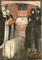 Streeter-Piccard Hours, Funeral