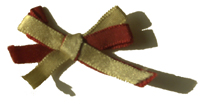 Anti-suffrage ribbon. Women's Suffrage Ephemera Collection, Bryn Mawr College Library