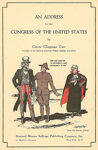 cover, An Address to the Congress of the United States