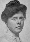 Lucy Burns from the "Official Program of the Woman's Suffrage Procession". Washington, D.C., 1913. Bryn Mawr College Library