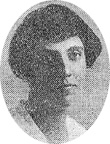 Mary Gertrude Fendall. The Suffragist, Saturday June 16, 1917, Bryn Mawr College Library