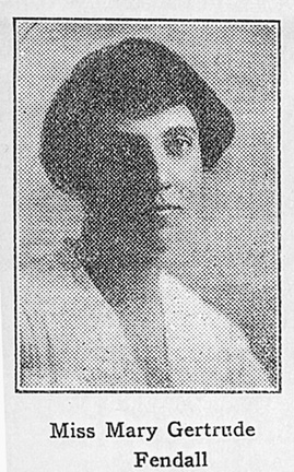photo of Mary Gertrude Fendall