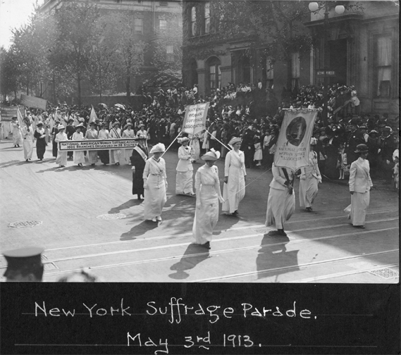 New York Suffrage Parade