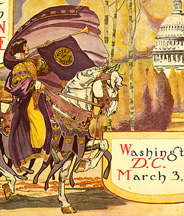 Official Program of Women's Suffrage Procession, Bryn Mawr College Library