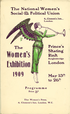 Program of the Women's Exhibition - angelic herald