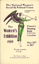 Program of the Women's Exhibition, 1909. Bryn Mawr College Library
