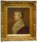 Portrait of Susan B. Anthony, Sarah James Eddy.  Bryn Mawr College Collections