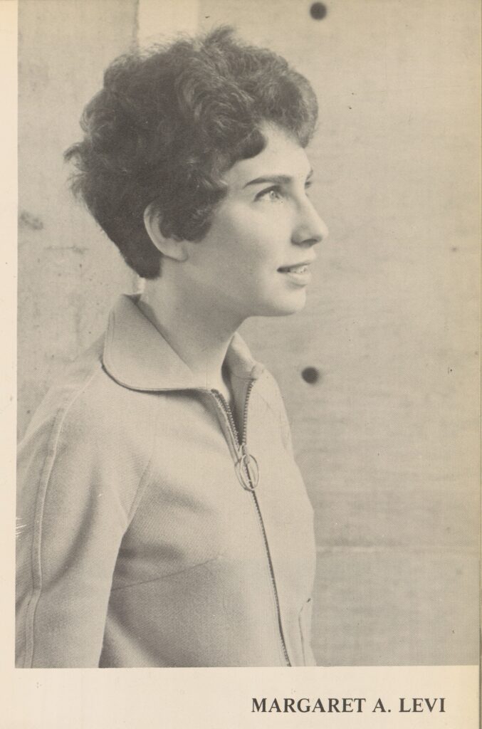 Lois J. Portnoy, Class of 1968