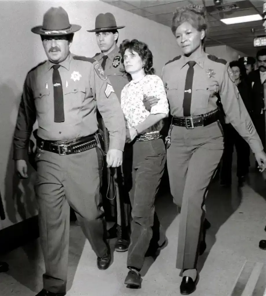 Kathy Boudin in custody