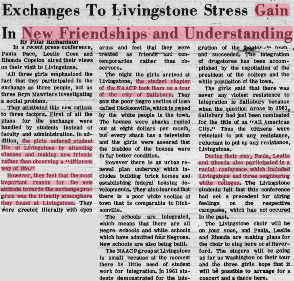 Exchanges To Livingstone Stress Gain In New Friendships and Understanding article